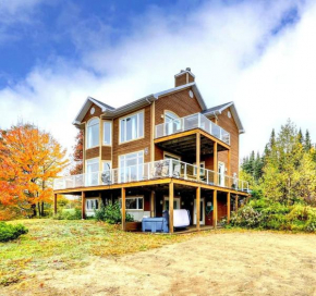 2CH - Foyer - Wi-Fi - Cuisine équipée - Vue Petite-Rivière-Saint-François
